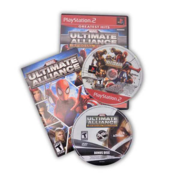 Marvel Ultimate Alliance [Special Edition] - PS2