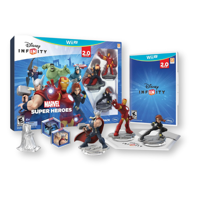 Disney Infinity: Marvel Super Heroes Starter Pak 2.0 - Wii U