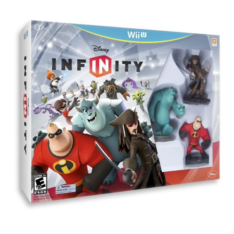 Disney Infinity Starter Pack - Wii U