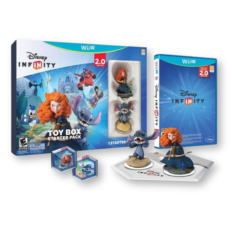 Disney Infinity: Toy Box Starter Pack 2.0 - Wii U