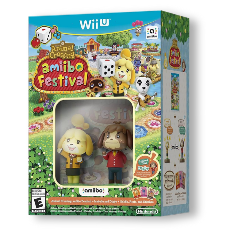 Animal Crossing Amiibo Festival [amiibo Bundle] - Wii U