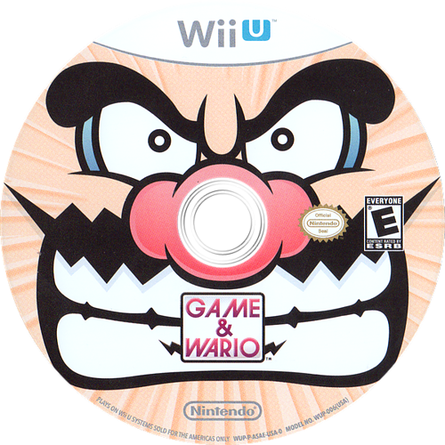 Game &amp; Wario - Wii U, Condition: Disc Only