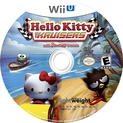 Hello Kitty Kruisers - Wii U, Condition: Disc Only
