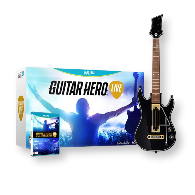 Guitar Hero Live Bundle - Wii U