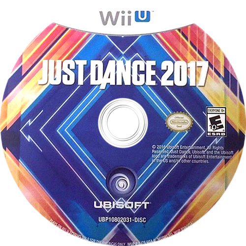 Just Dance 2017 - Wii U, Condition: Disc Only