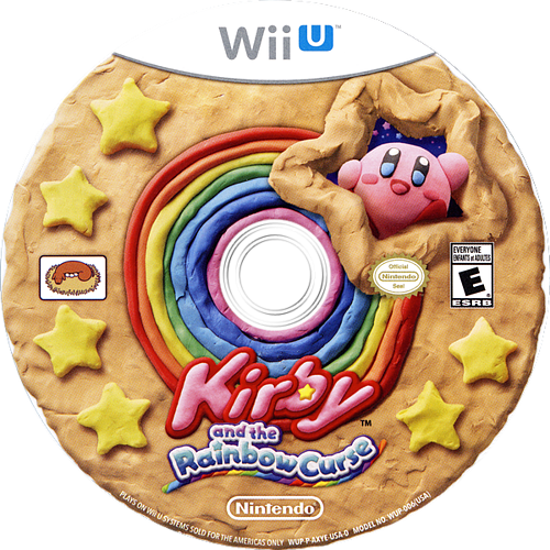 Kirby and the Rainbow Curse - Wii U, Condition: Disc Only