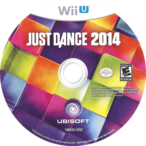 Just Dance 2014 - Wii U, Condition: Disc Only