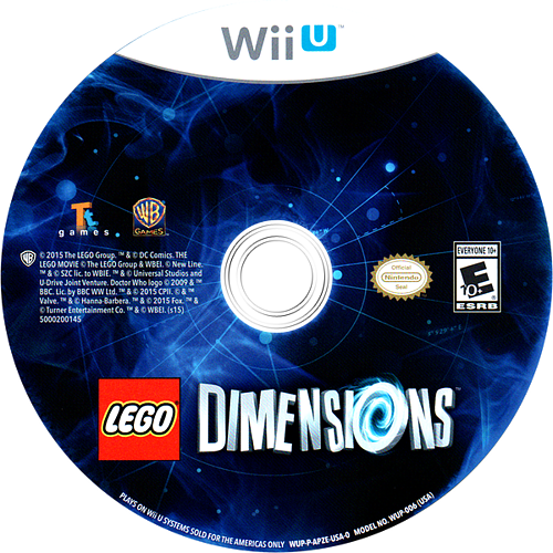 LEGO Dimensions - Wii U, Condition: Disc Only