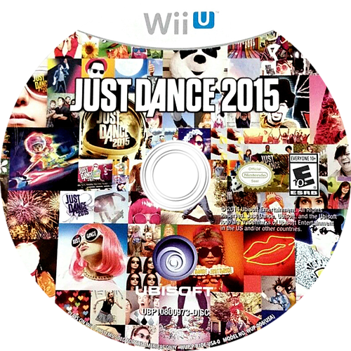 Just Dance 2015 [Nintendo Selects] - Wii U, Condition: Disc Only