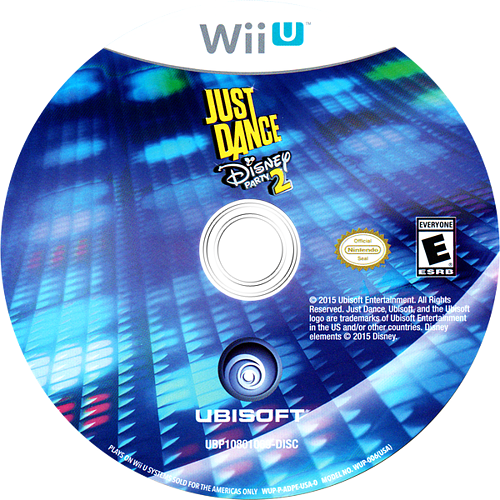 Just Dance: Disney Party 2 - Wii U, Condition: Disc Only