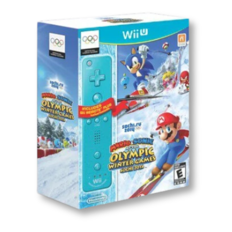 Mario &amp; Sonic at the Sochi 2014 Olympic Games [Controller Bundle] - Wii U