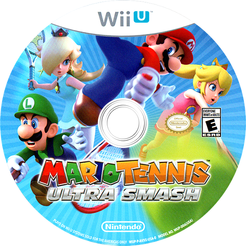Mario Tennis Ultra Smash - Wii U, Condition: Disc Only