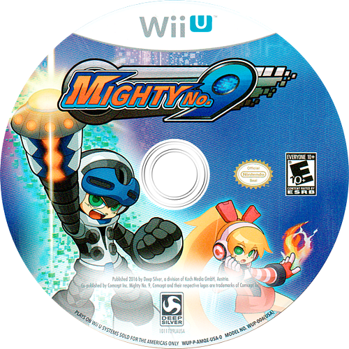 Mighty No. 9 - Wii U, Condition: Disc Only