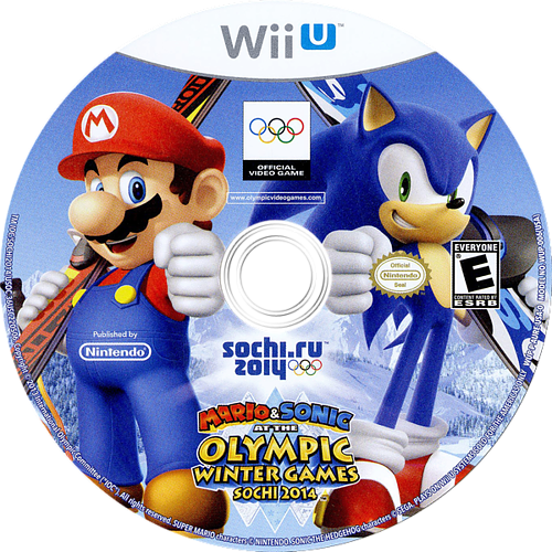 Mario &amp; Sonic at the Sochi 2014 Olympic Games - Wii U, Condition: Disc Only