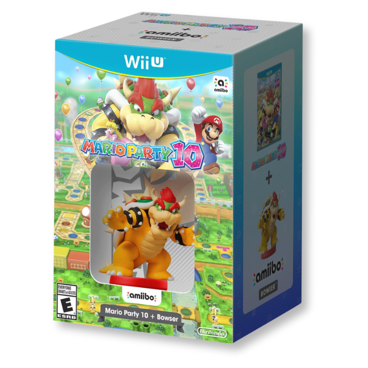 Mario Party 10 Bowser [amiibo Bundle] - Wii U