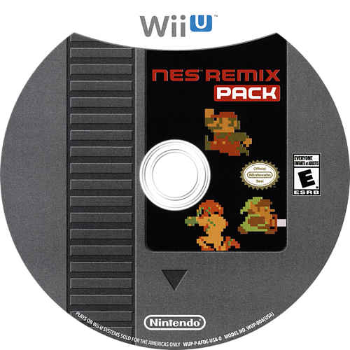 NES Remix Pack [Nintendo Selects] - Wii U, Condition: Disc Only