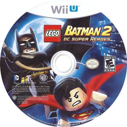 LEGO Batman 2 - Wii U, Condition: Disc Only
