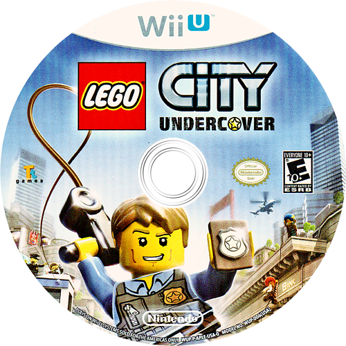 LEGO City Undercover [Nintendo Selects] - Wii U, Condition: Disc Only