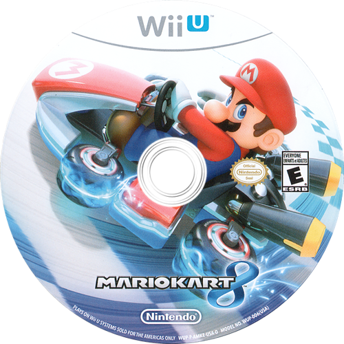 Mario Kart 8 - Wii U, Condition: Disc Only
