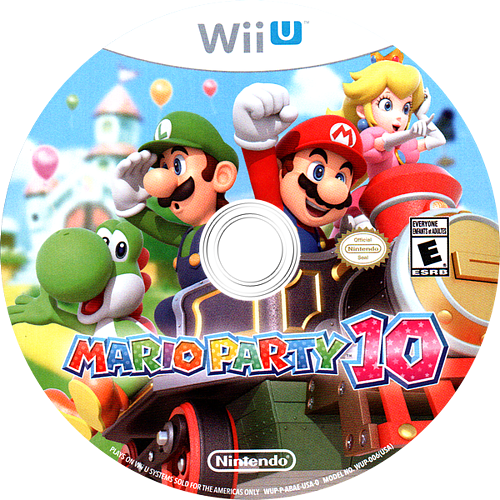 Mario Party 10 - Wii U, Condition: Disc Only