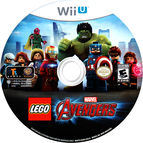 LEGO Marvel&#39;s Avengers - Wii U, Condition: Disc Only