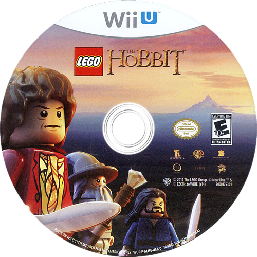 LEGO The Hobbit - Wii U, Condition: Disc Only