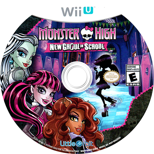 Monster High: New Ghoul in School - Wii U, Condition: Disc Only