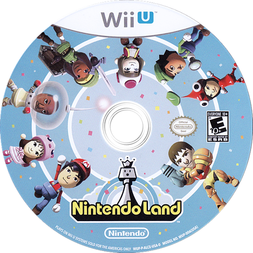 Nintendo Land [Nintendo Selects] - Wii U, Condition: Disc Only