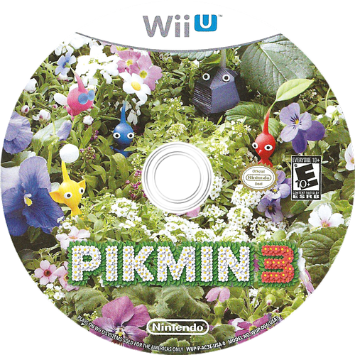 Pikmin 3 - Wii U, Condition: Disc Only