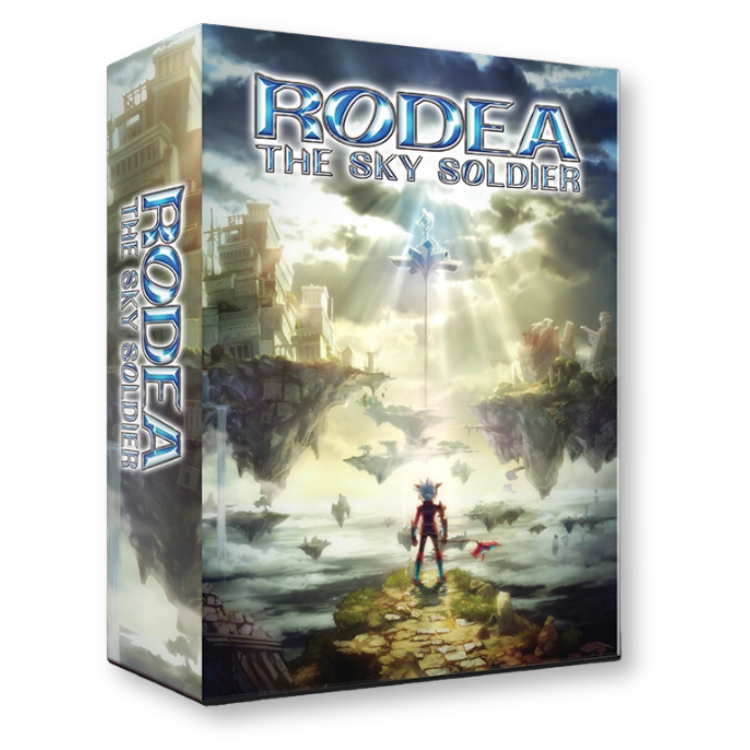 Rodea the Sky Soldier Limited Edition - Wii U