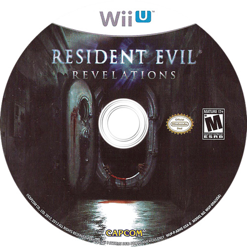 Resident Evil Revelations - Wii U, Condition: Disc Only