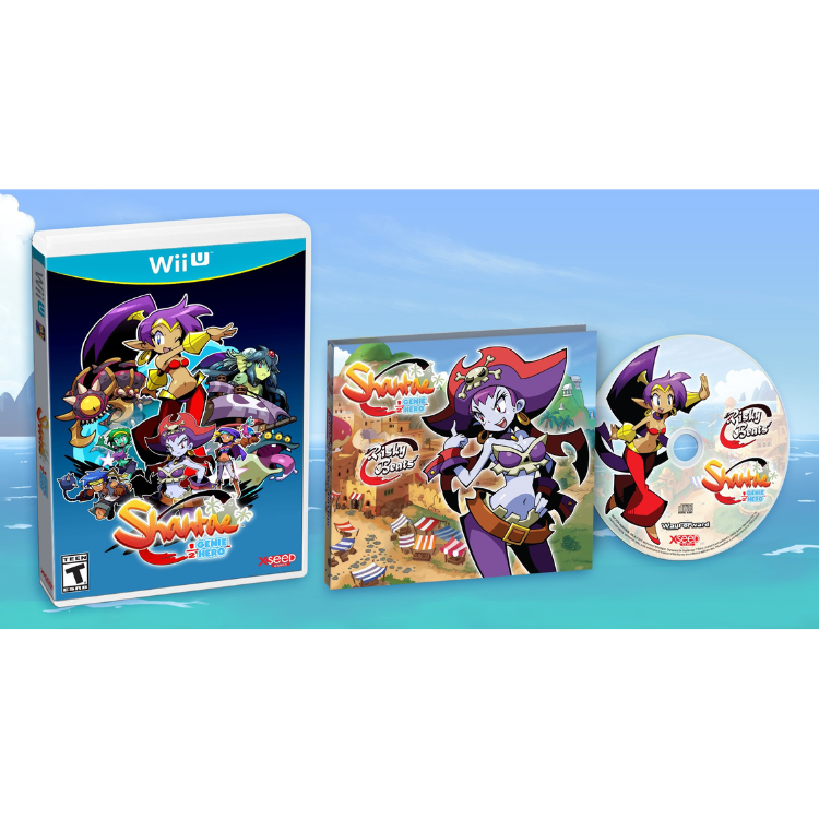 Shantae Half-Genie Hero [Risky Beats Edition] - Wii U