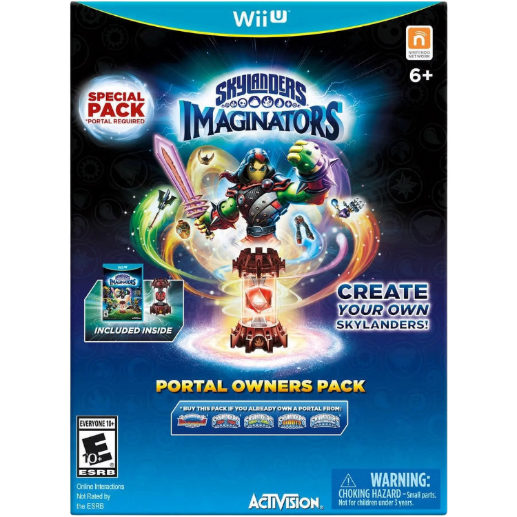 Skylanders Imaginators [Portal Owners Pack] - Wii U
