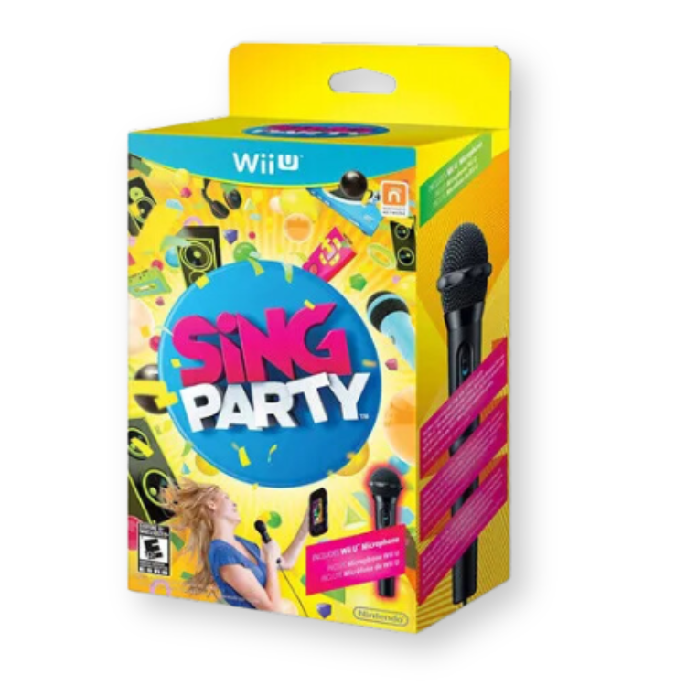 Sing Party [Microphone Bundle] - Wii U
