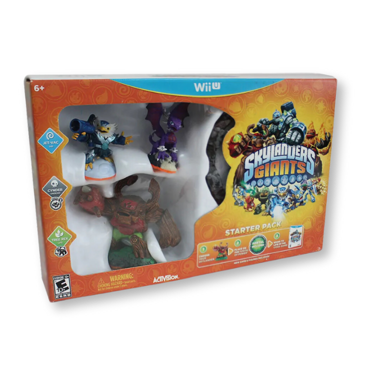Skylander&#39;s Giants Starter Pack - Wii U