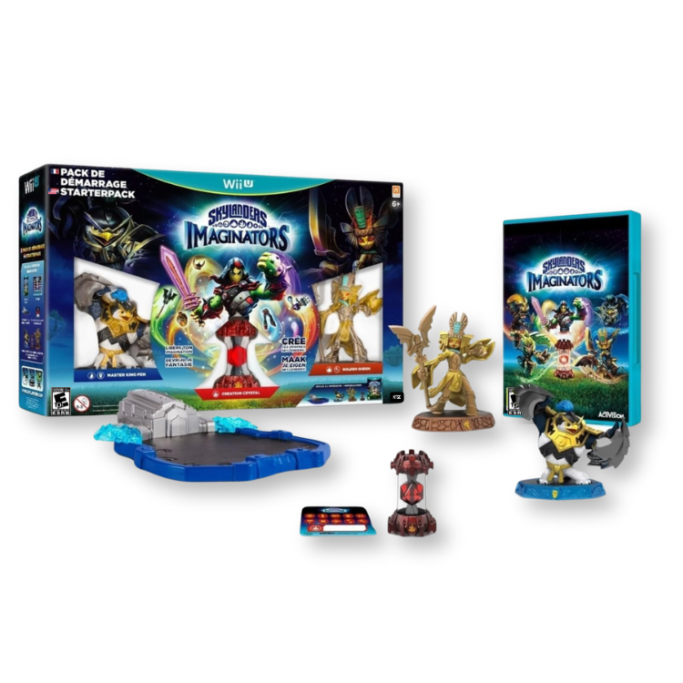Skylanders Imaginators: Starter Pack - Wii U