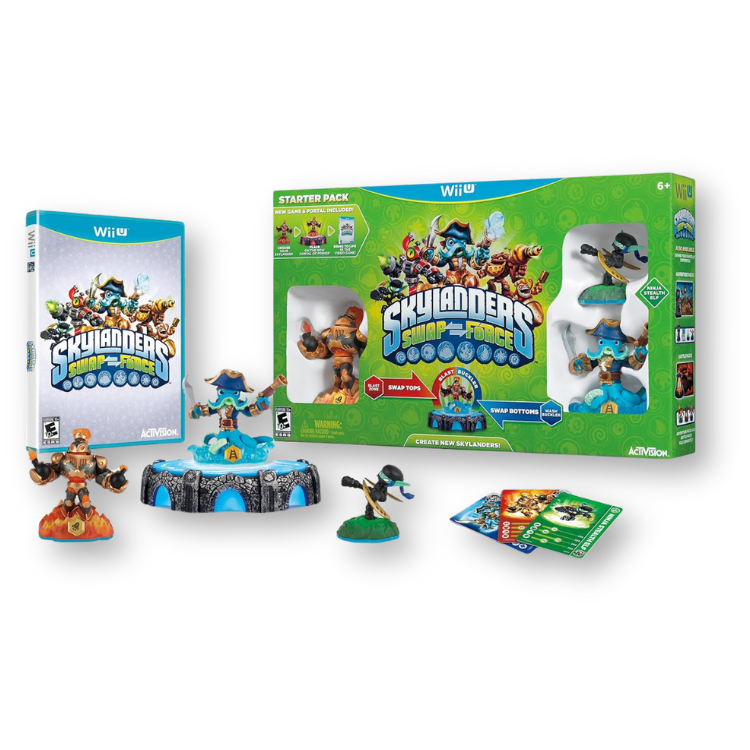 Skylanders Swap Force: Starter Pack - Wii U
