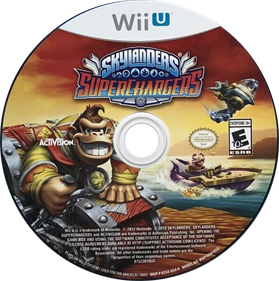 Skylanders SuperChargers - Wii U, Condition: Disc Only