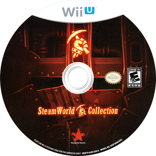 SteamWorld Collection - Wii U, Condition: Disc Only