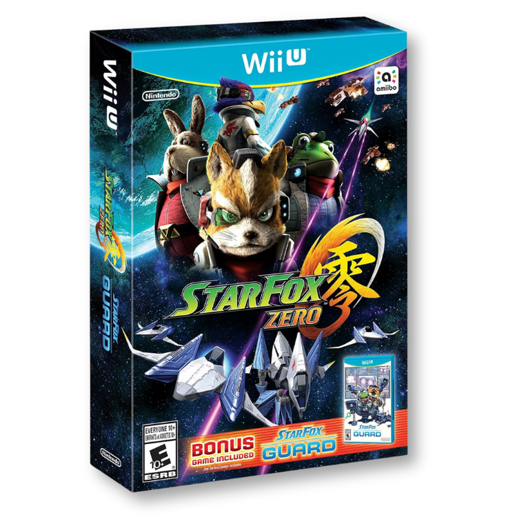 Star Fox Zero &amp; Star Fox Guard Bundle - Wii U