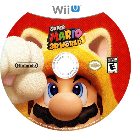 Super Mario 3D World - Wii U, Condition: Disc Only
