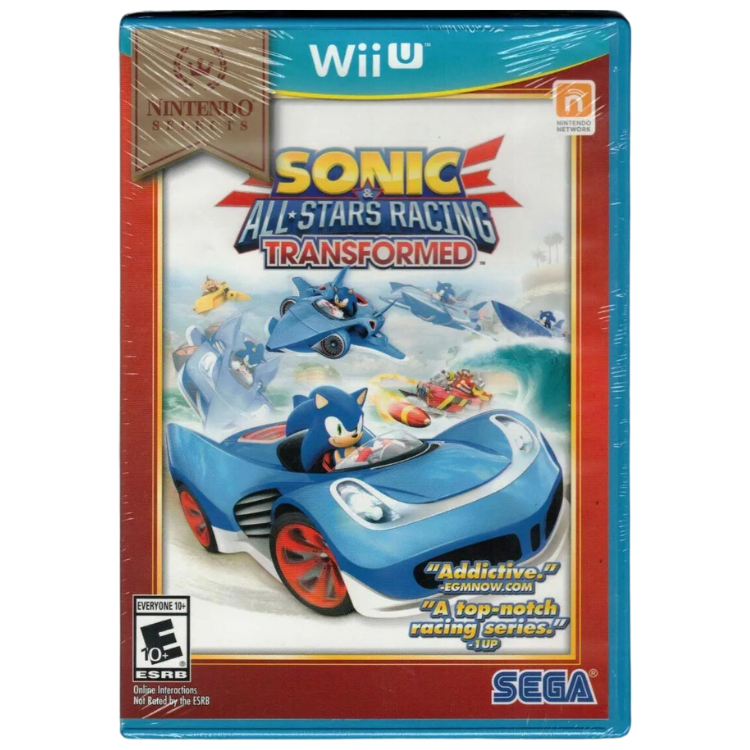Sonic &amp; All-Stars Racing Transformed [Nintendo Selects] - Wii U