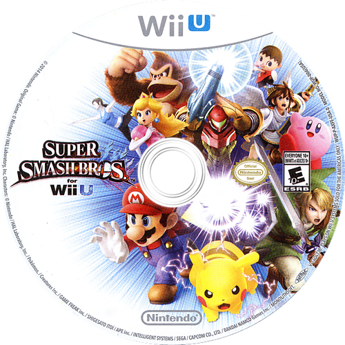 Super Smash Bros. - Wii U, Condition: Disc Only