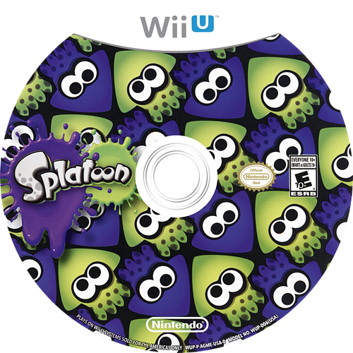 Splatoon - Wii U, Condition: Disc Only