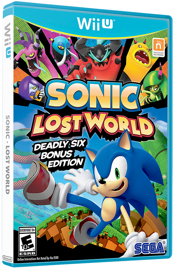 Sonic Lost World [Deadly Six Edition] - Wii U