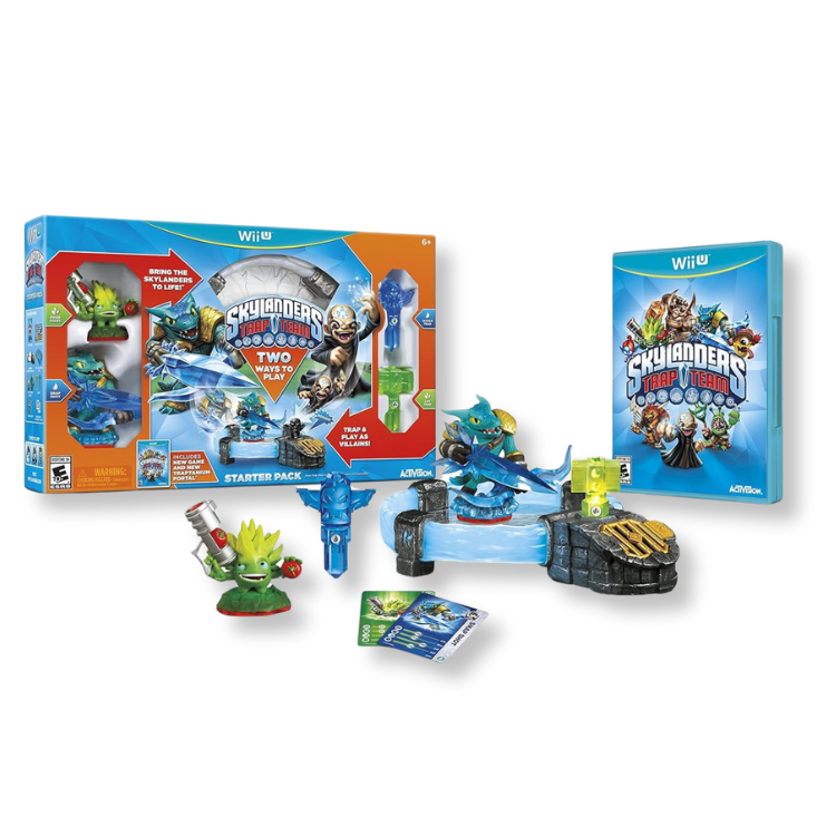Skylanders Trap Team: Starter Pack - Wii U