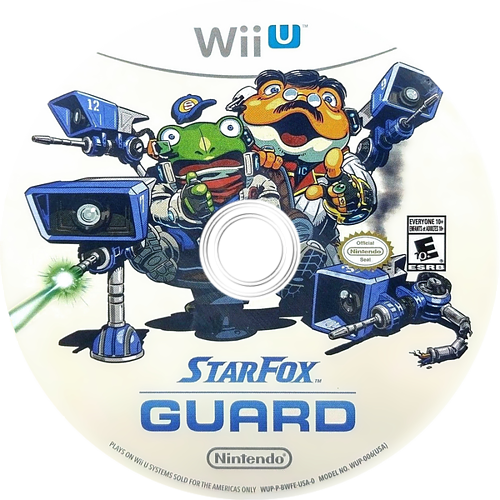 Star Fox Guard - Wii U, Condition: Disc Only