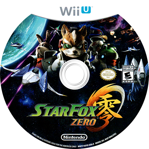 Star Fox Zero - Wii U, Condition: Disc Only