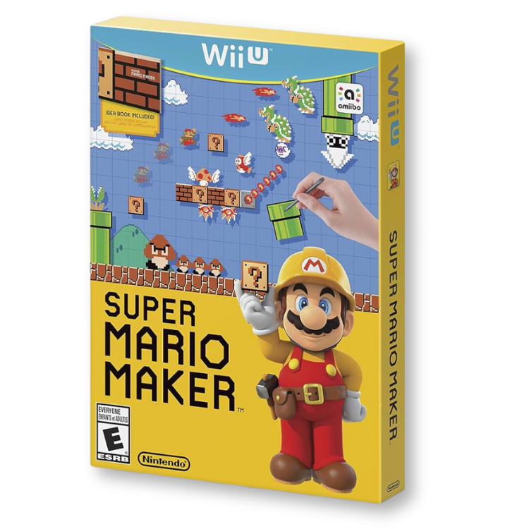 Super Mario Maker [Book Bundle] - Wii U