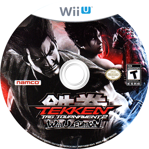 Tekken Tag Tournament 2 - Wii U, Condition: Disc Only